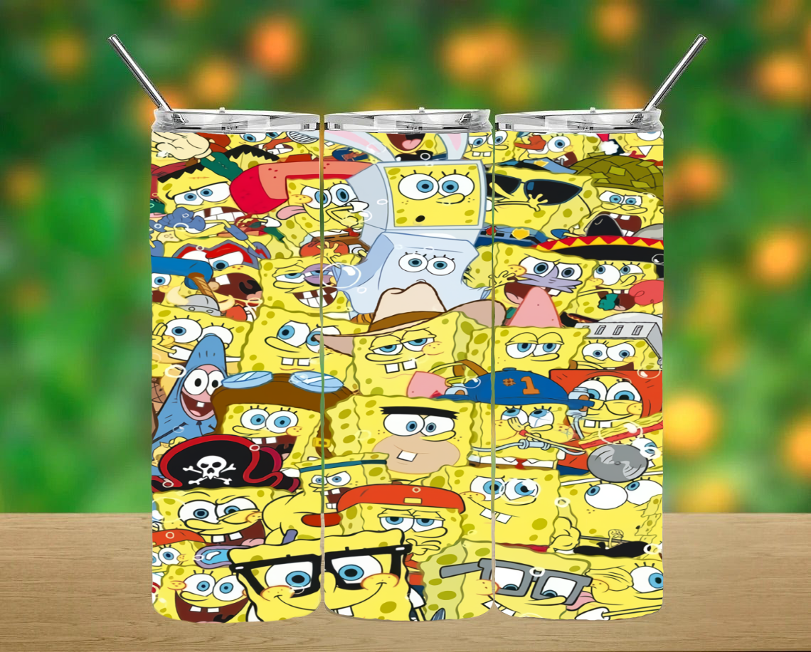SpongeBob Tumbler