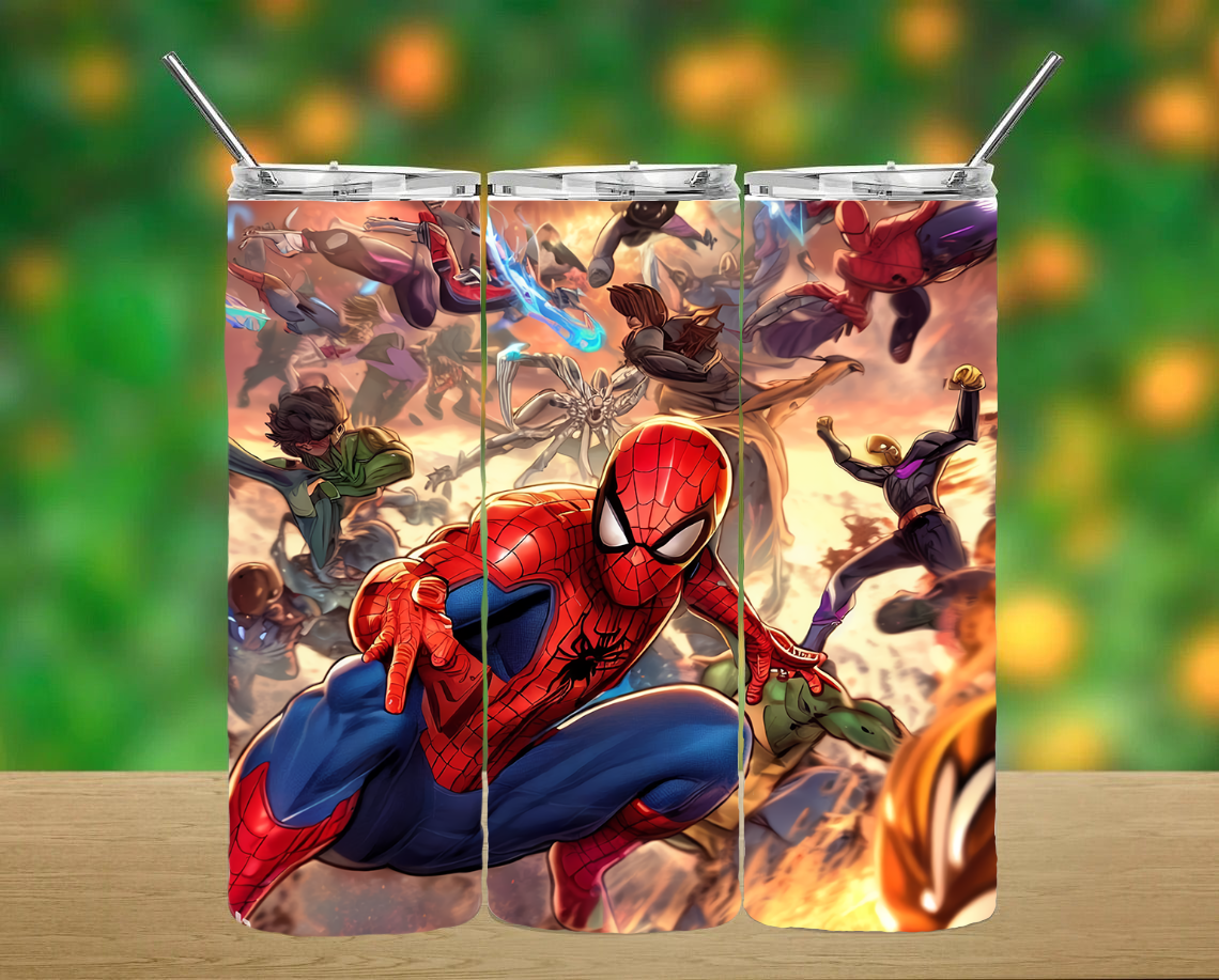 Superhero Tumbler