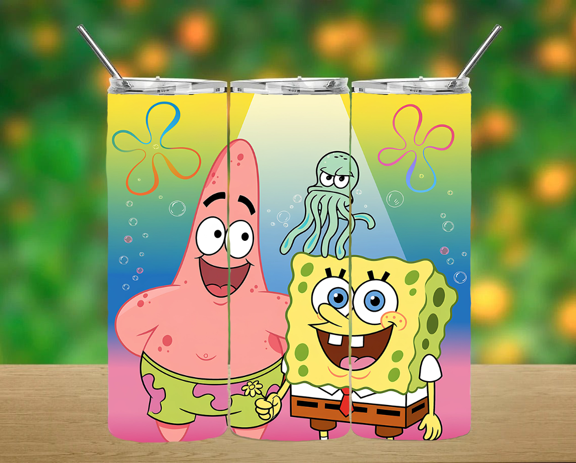 SpongeBob Tumbler