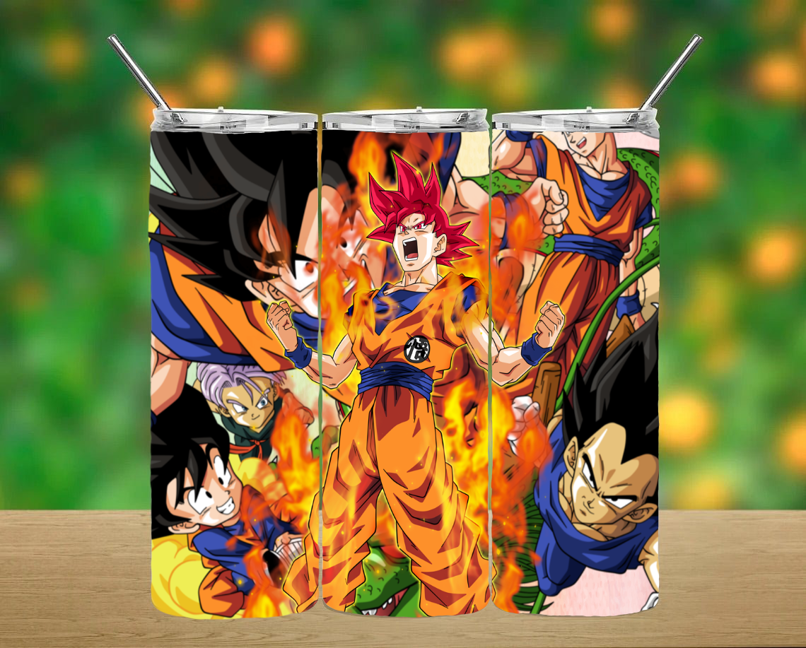 Dragon Ball Z Tumbler