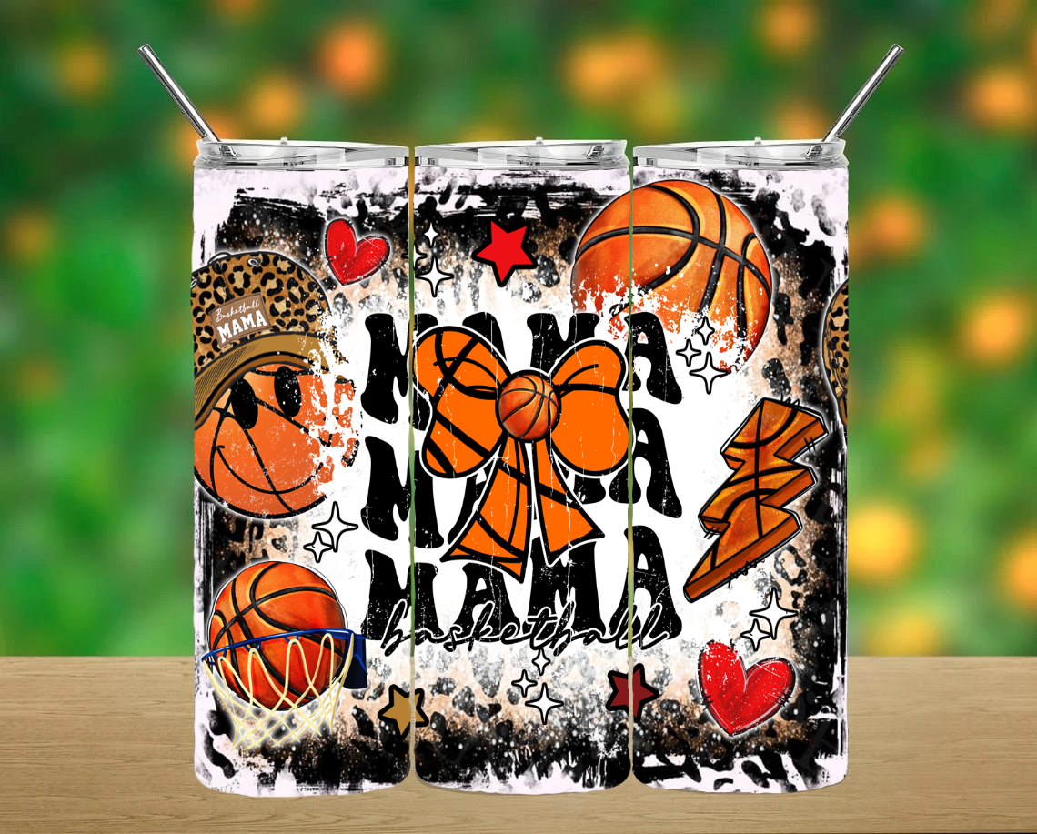 Basketball Mom Tumbler