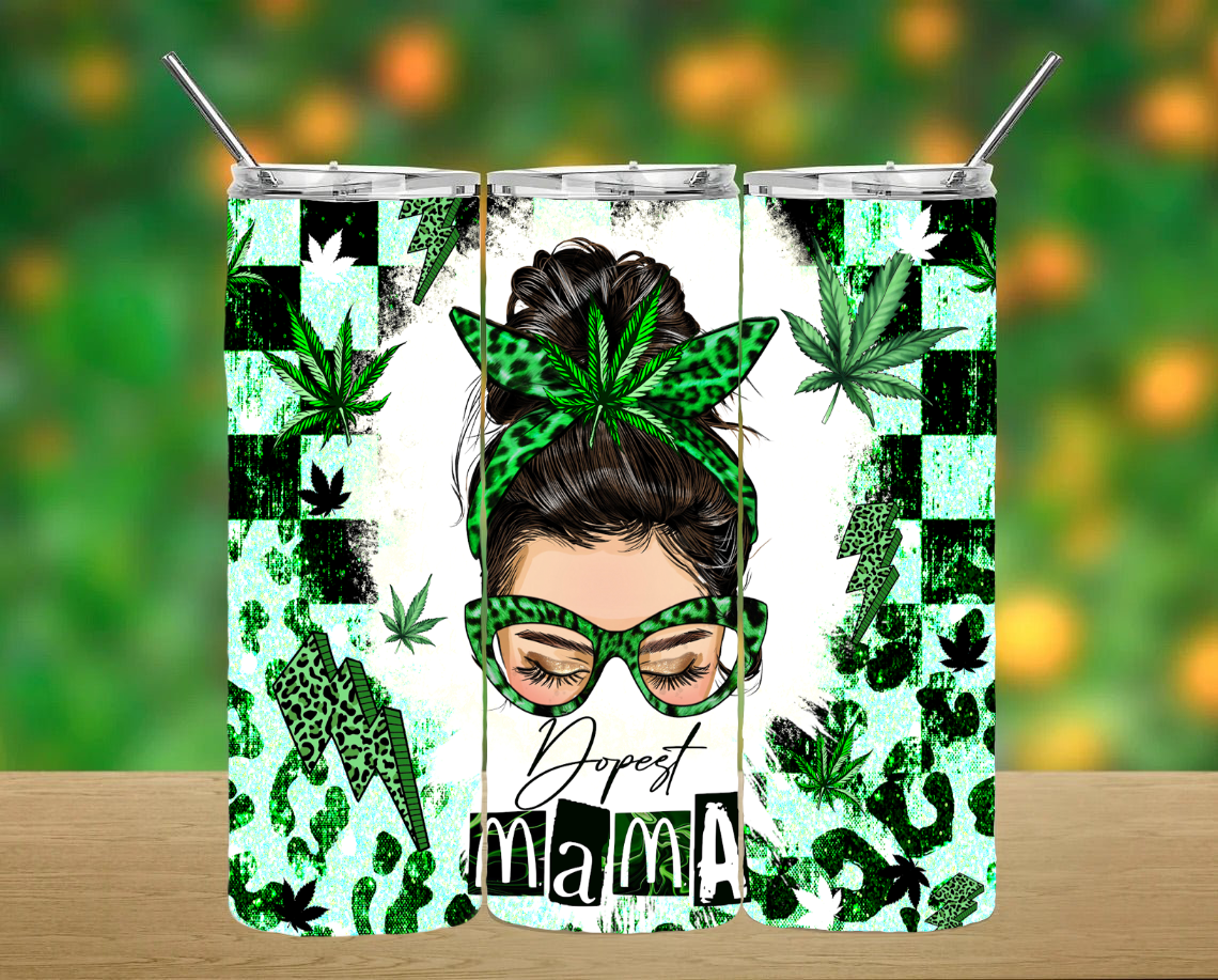 Dopest Mama Tumbler