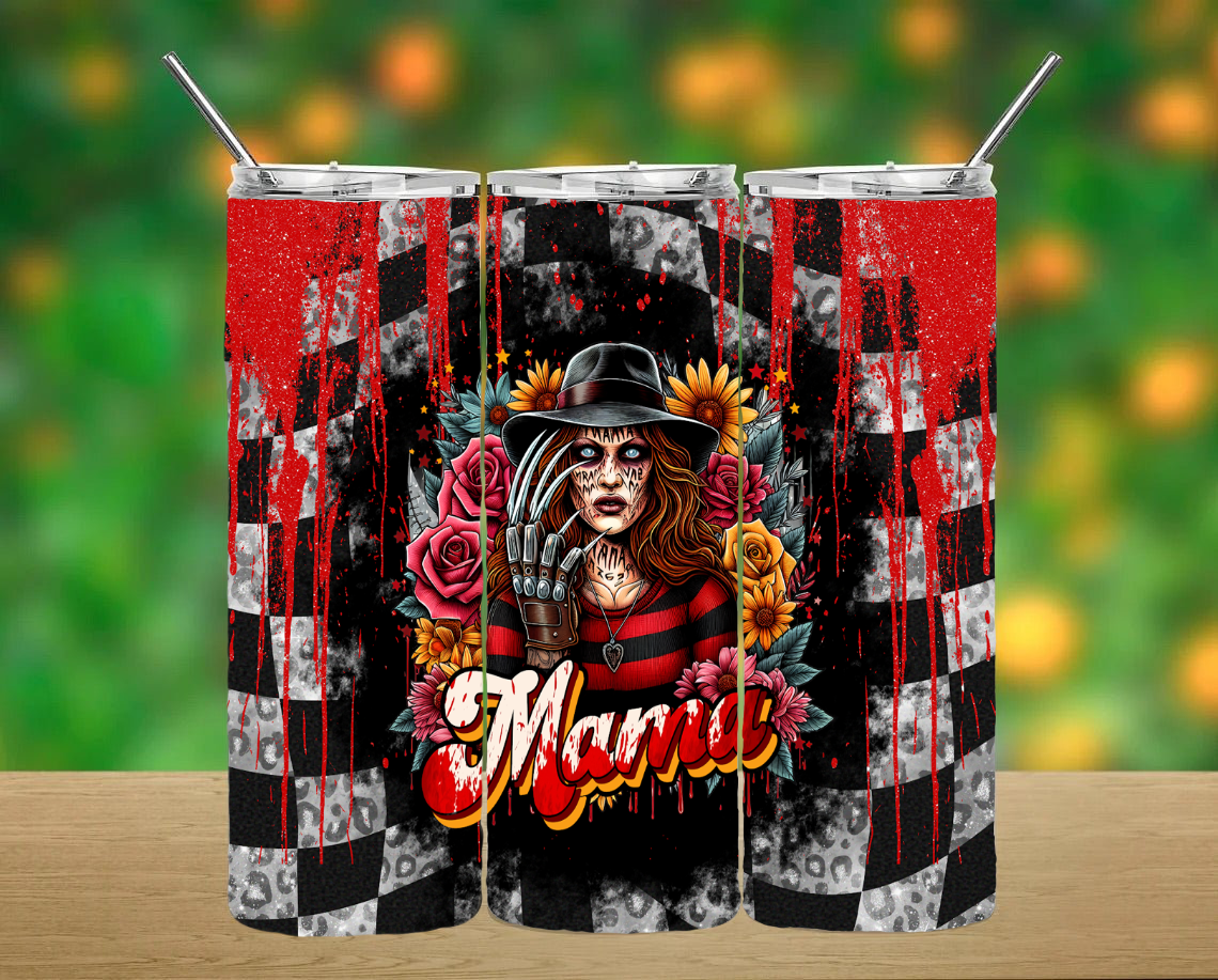 Horror Mama Tumbler