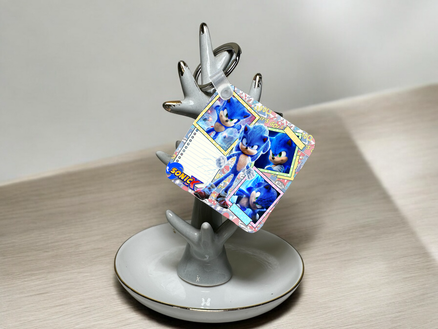 Square Keychain