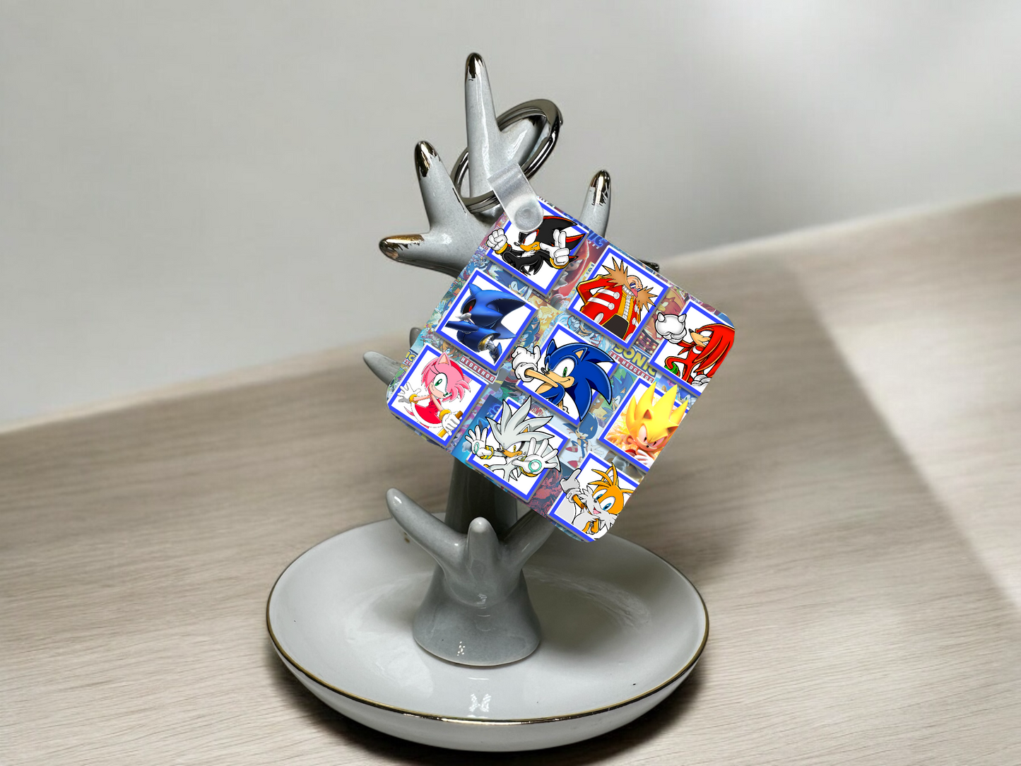 Square Keychain
