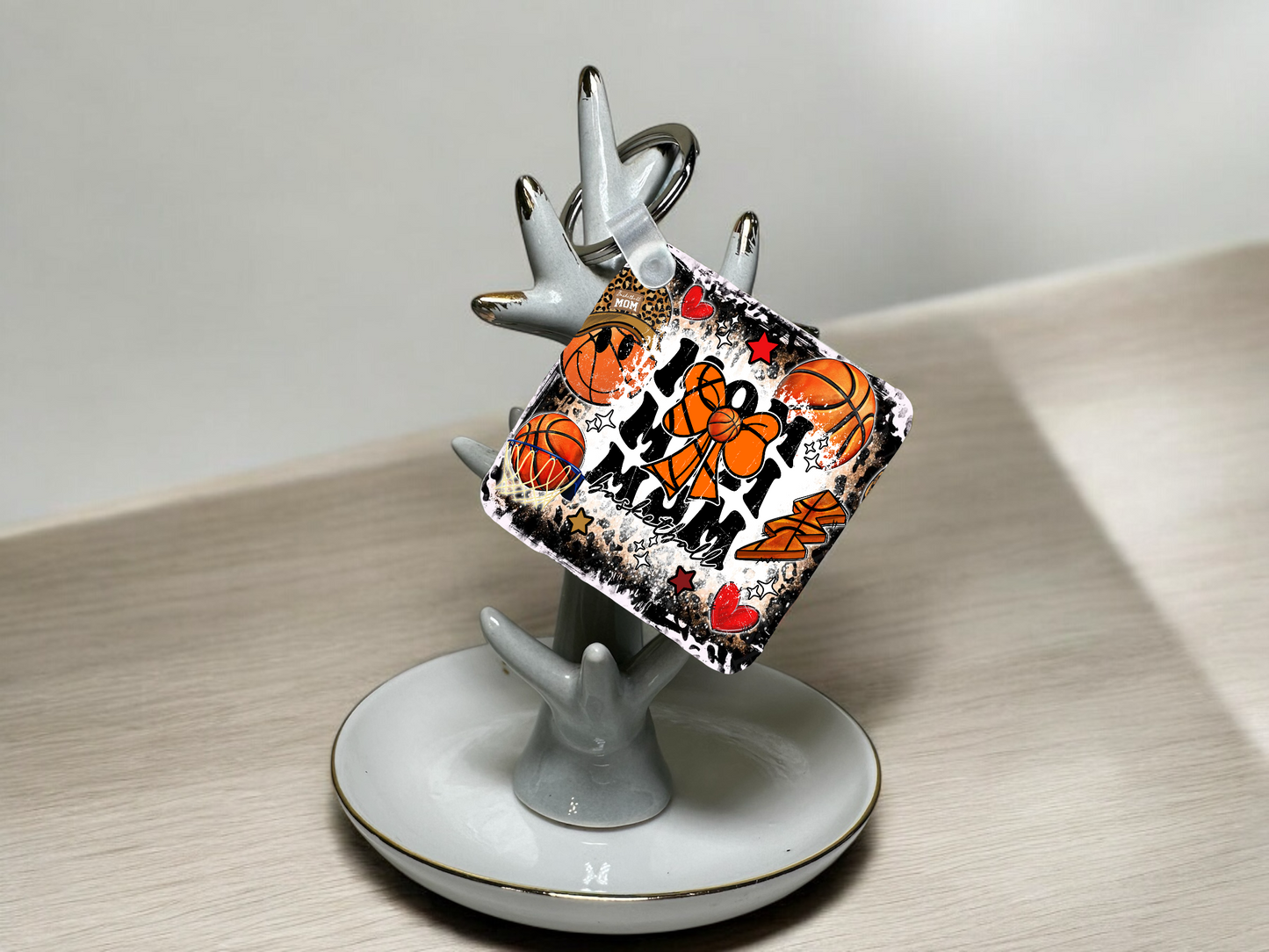 Square Keychain