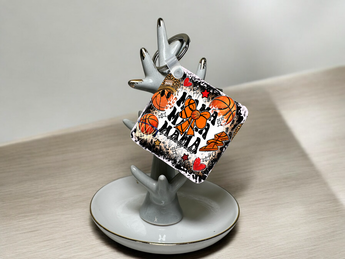 Square Keychain