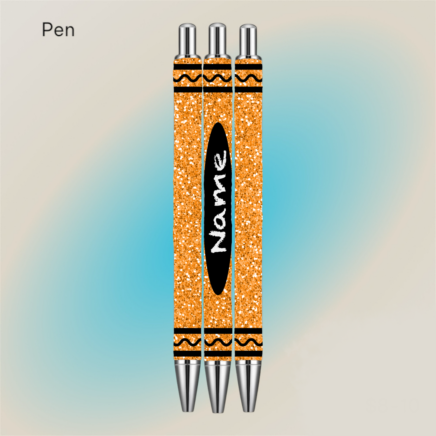 Glitter Crayon Pen