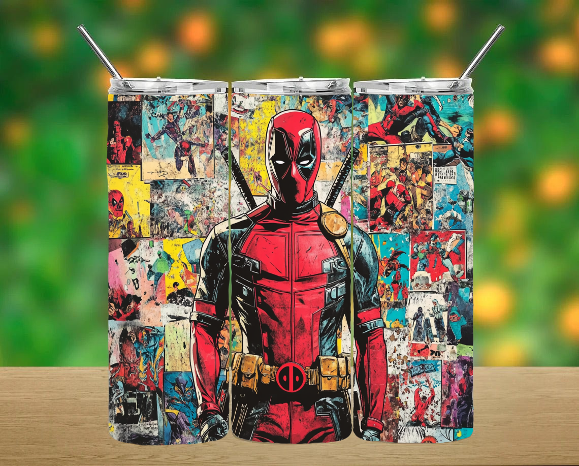 Superhero Tumbler