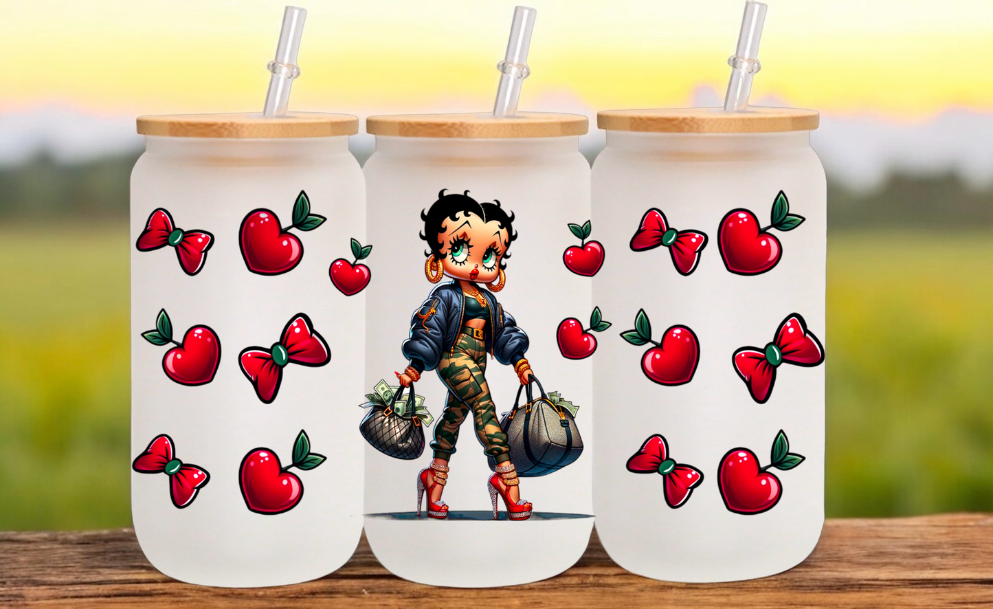 Boop Glass Cup