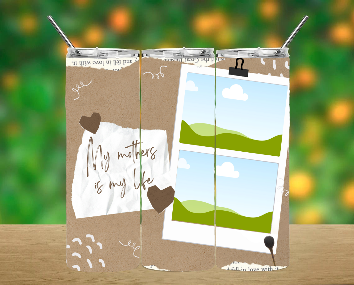 Mom Tumbler