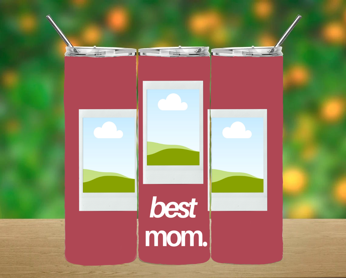 Best Mom Tumbler