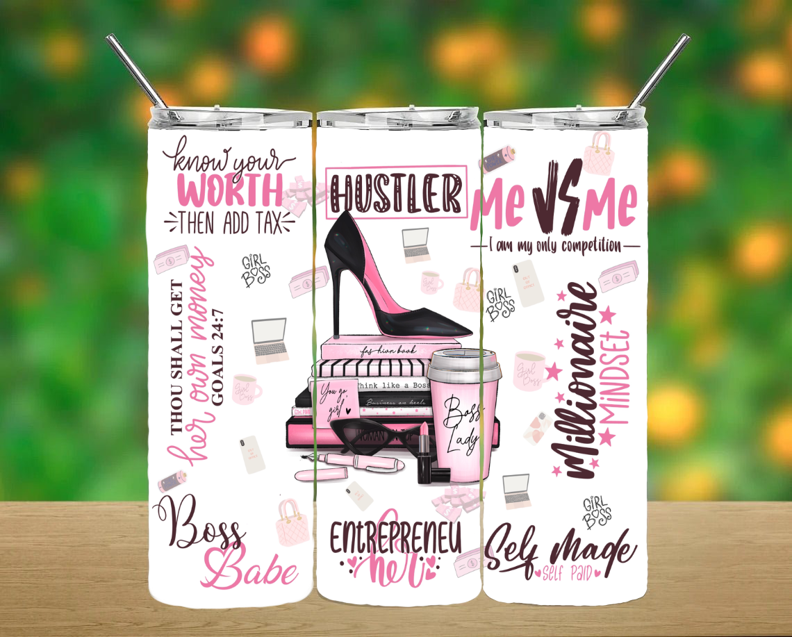 Boss Babe Tumbler