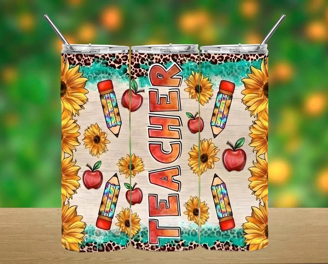 Teacher Tumbler
