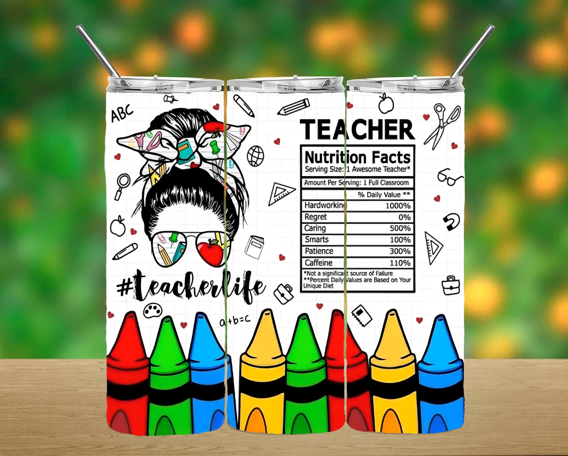 Teacher Tumbler