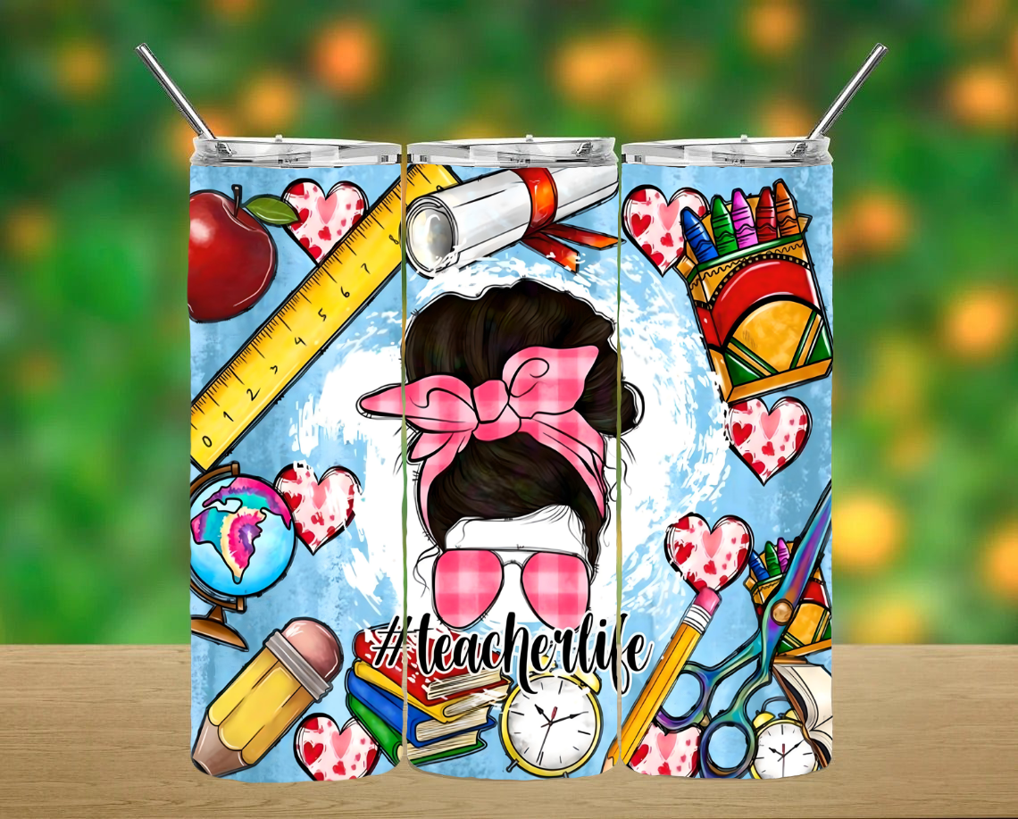 Teacher Tumbler