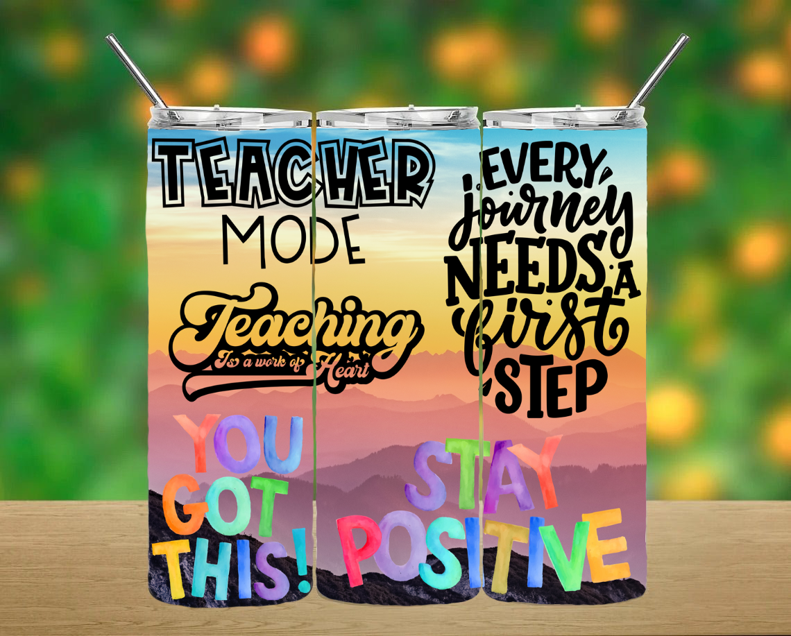 Teacher Tumbler