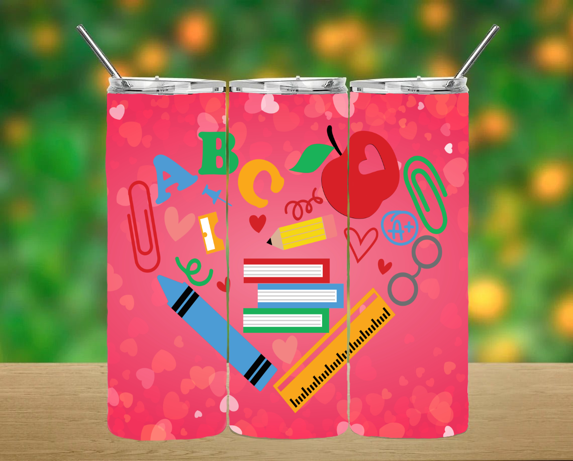 Teacher Tumbler