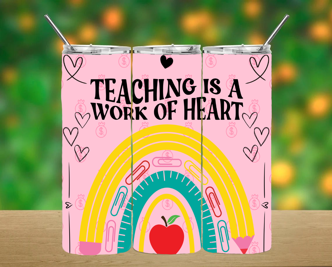 Teacher Tumbler