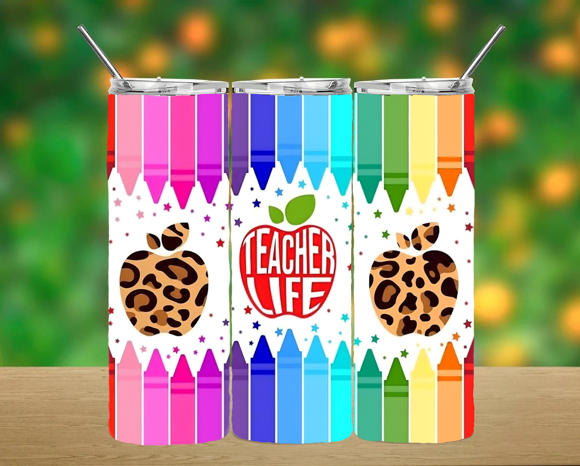 Teacher Tumbler