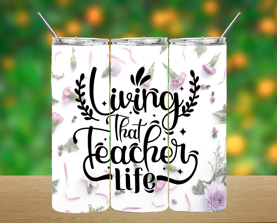 Teacher Tumbler