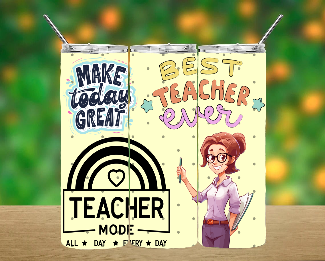 Teacher Tumbler
