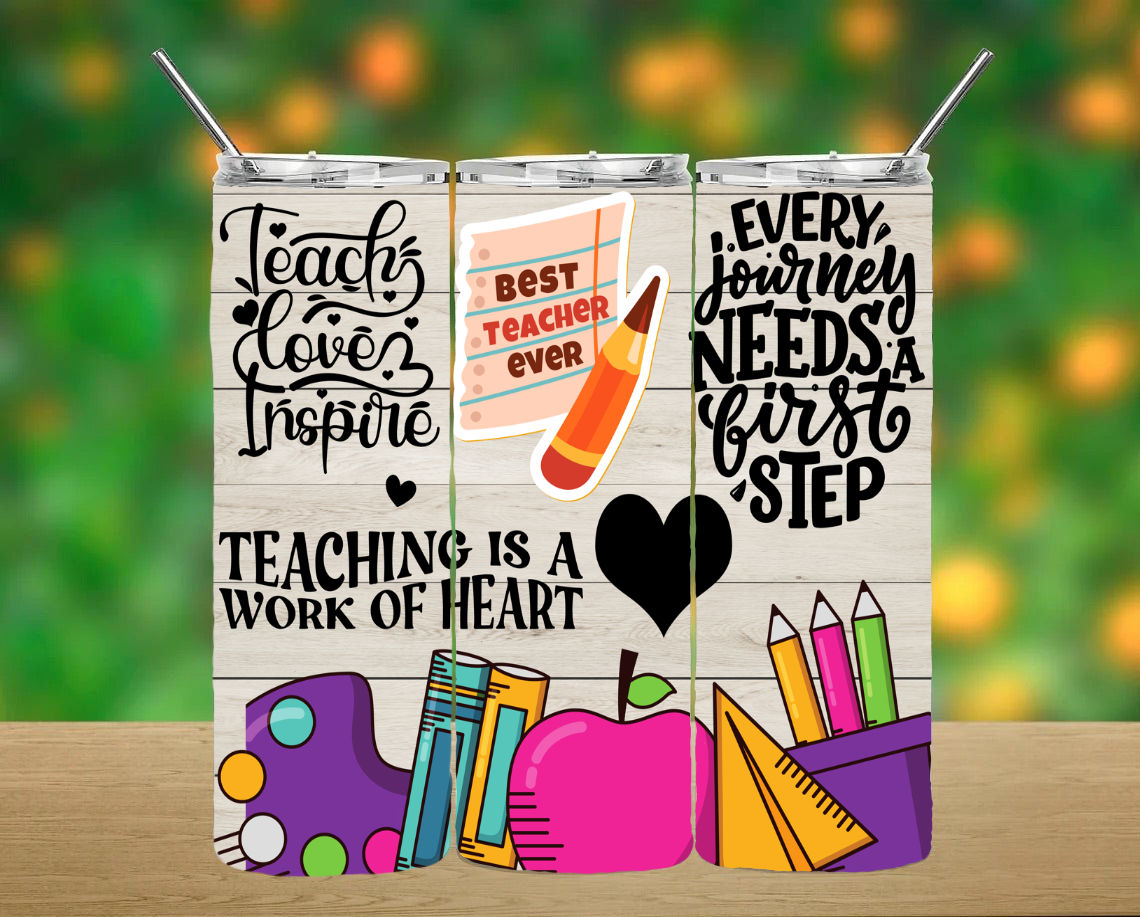 Teacher Tumbler