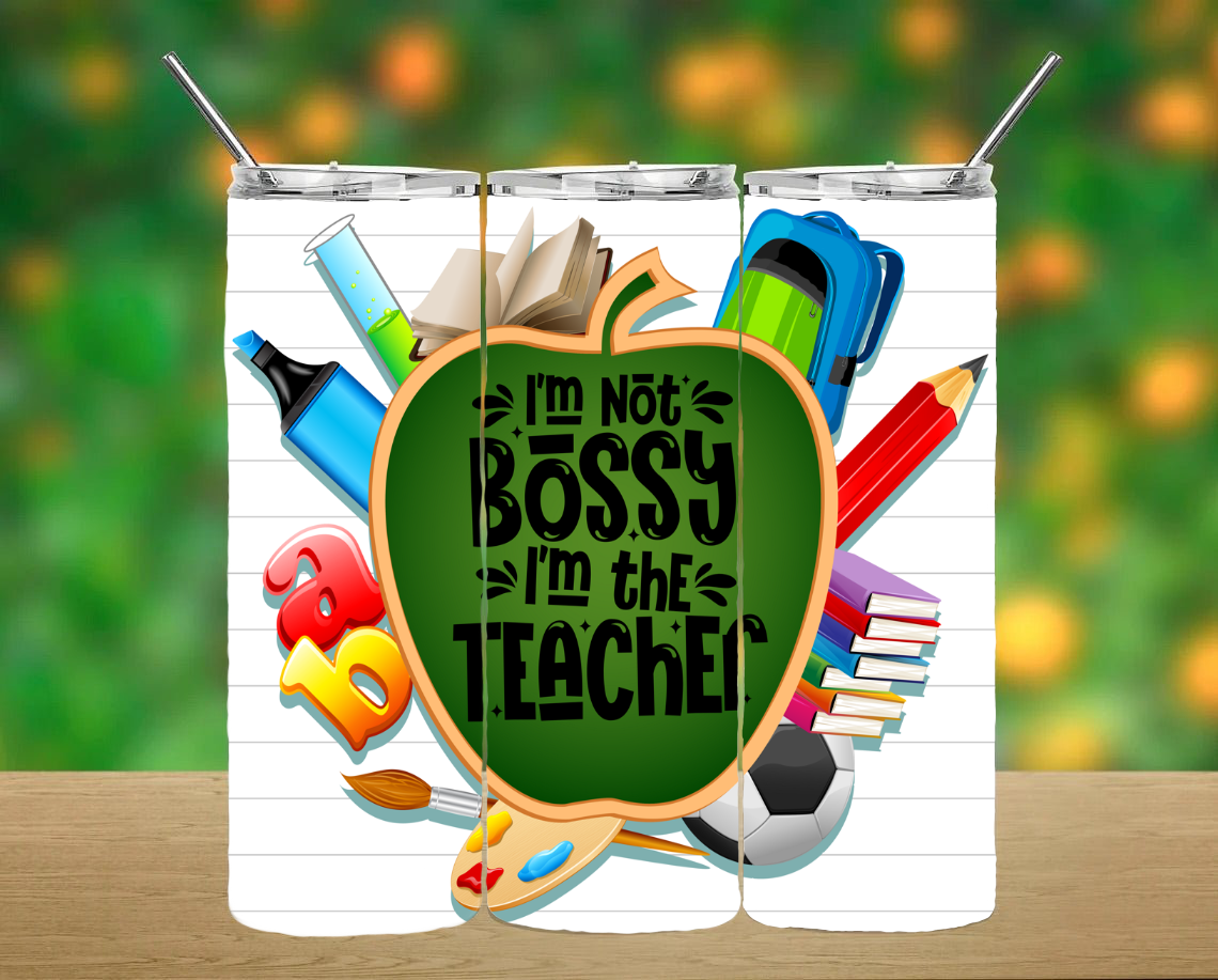 Teacher Tumbler