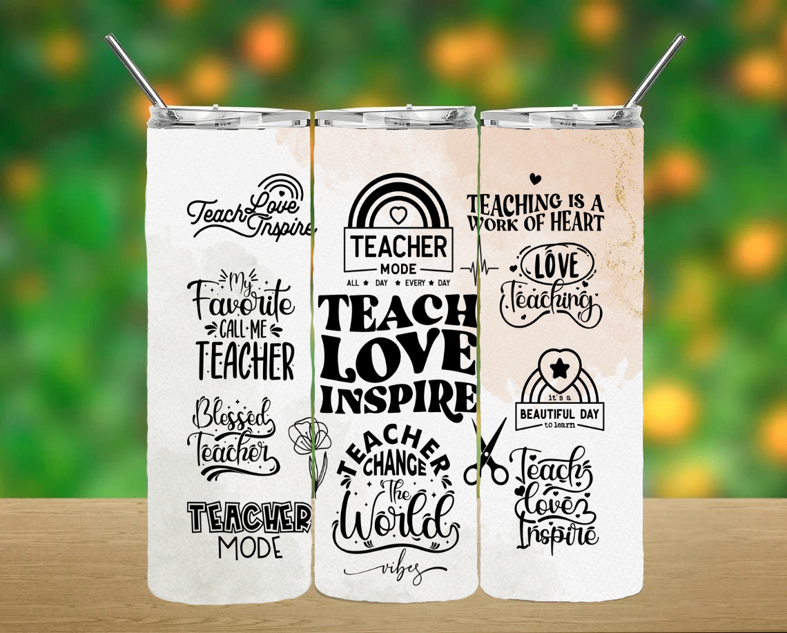 Teacher Tumbler