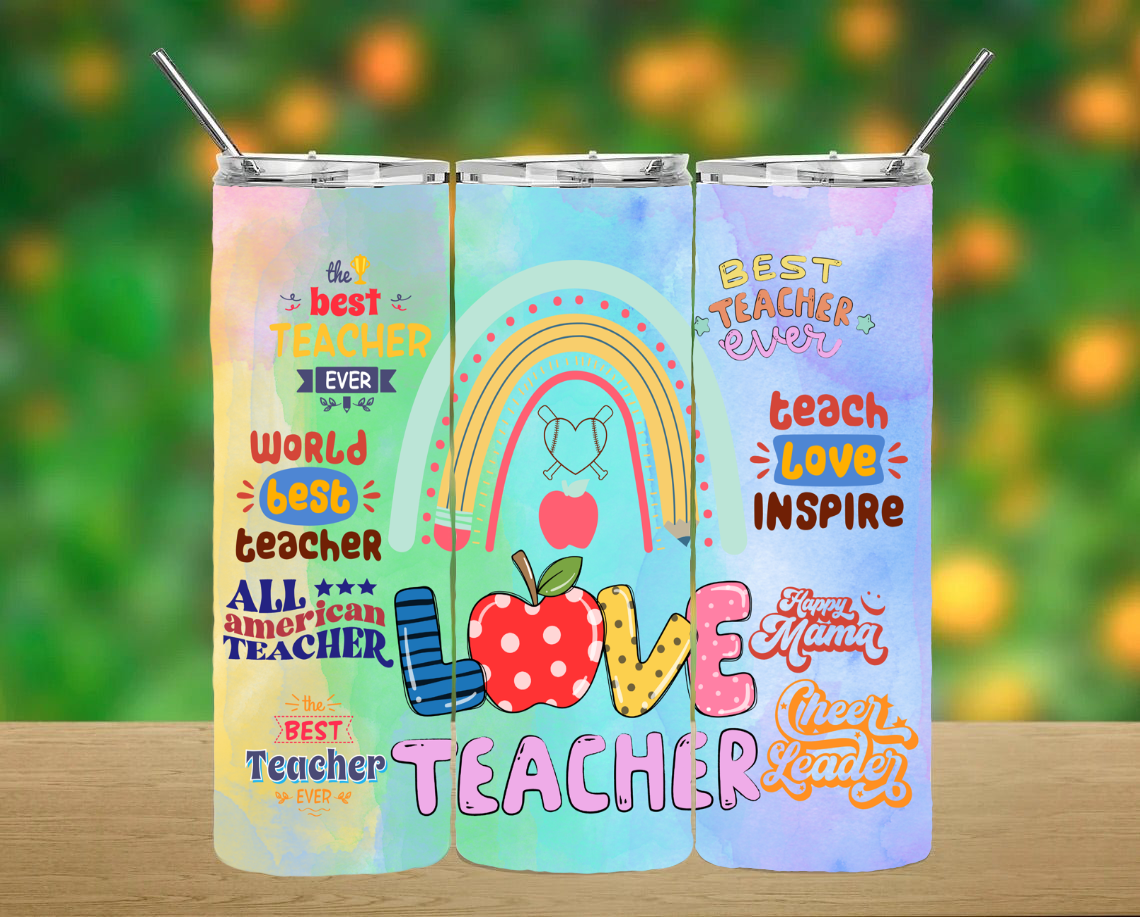 Teacher Tumbler