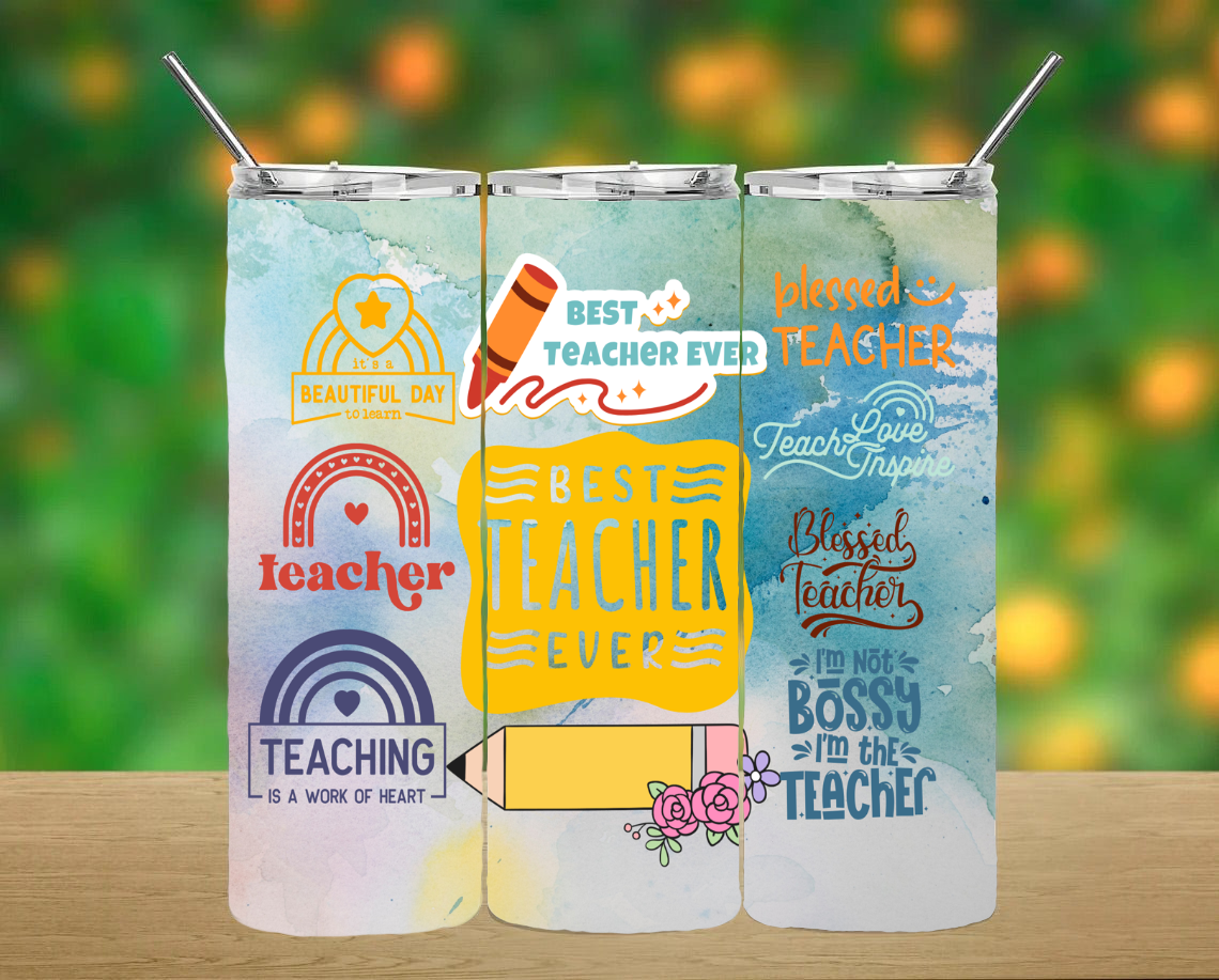 Teacher Tumbler