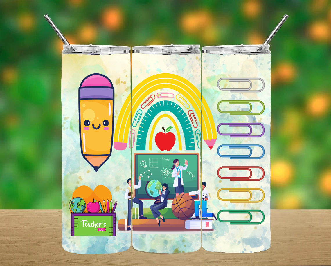 Teacher Tumbler