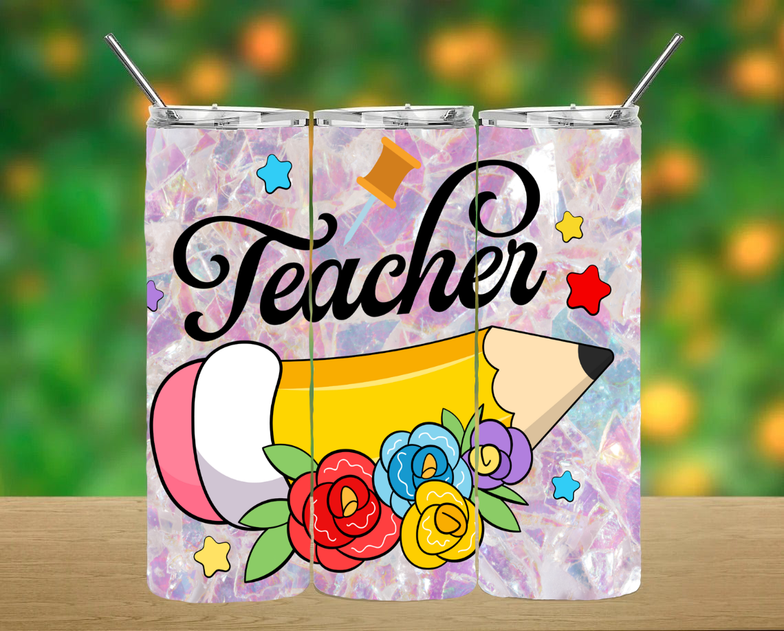 Teacher Tumbler