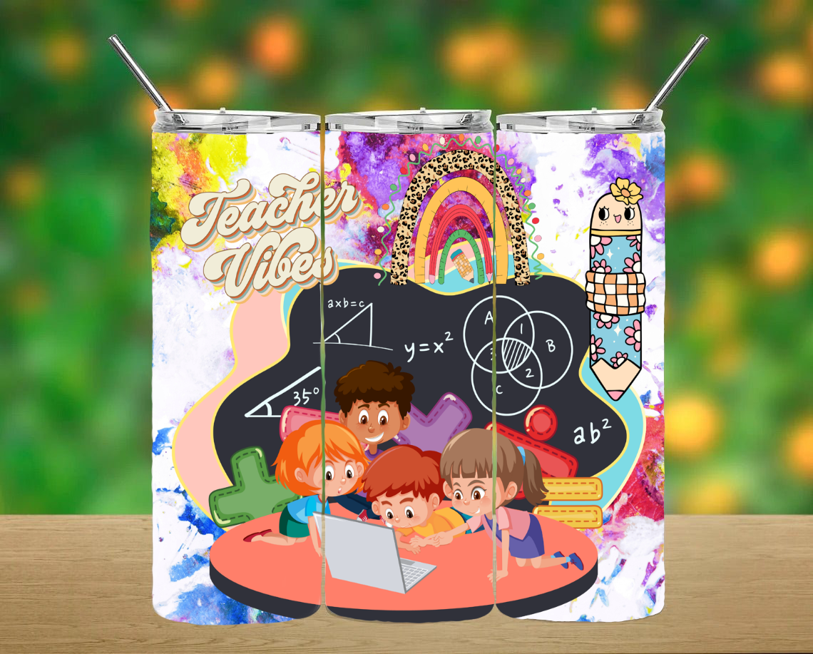 Teacher Tumbler