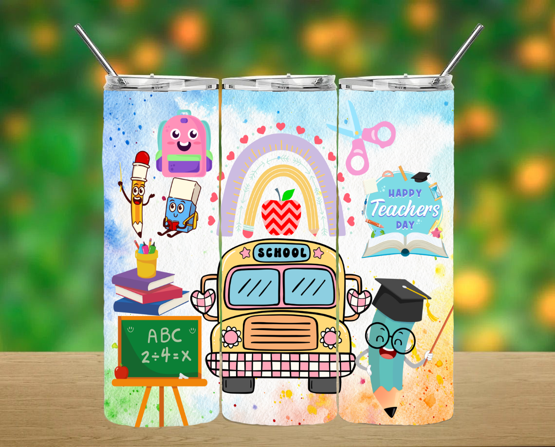 Teacher Tumbler