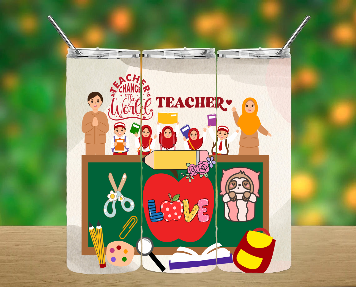 Teacher Tumbler