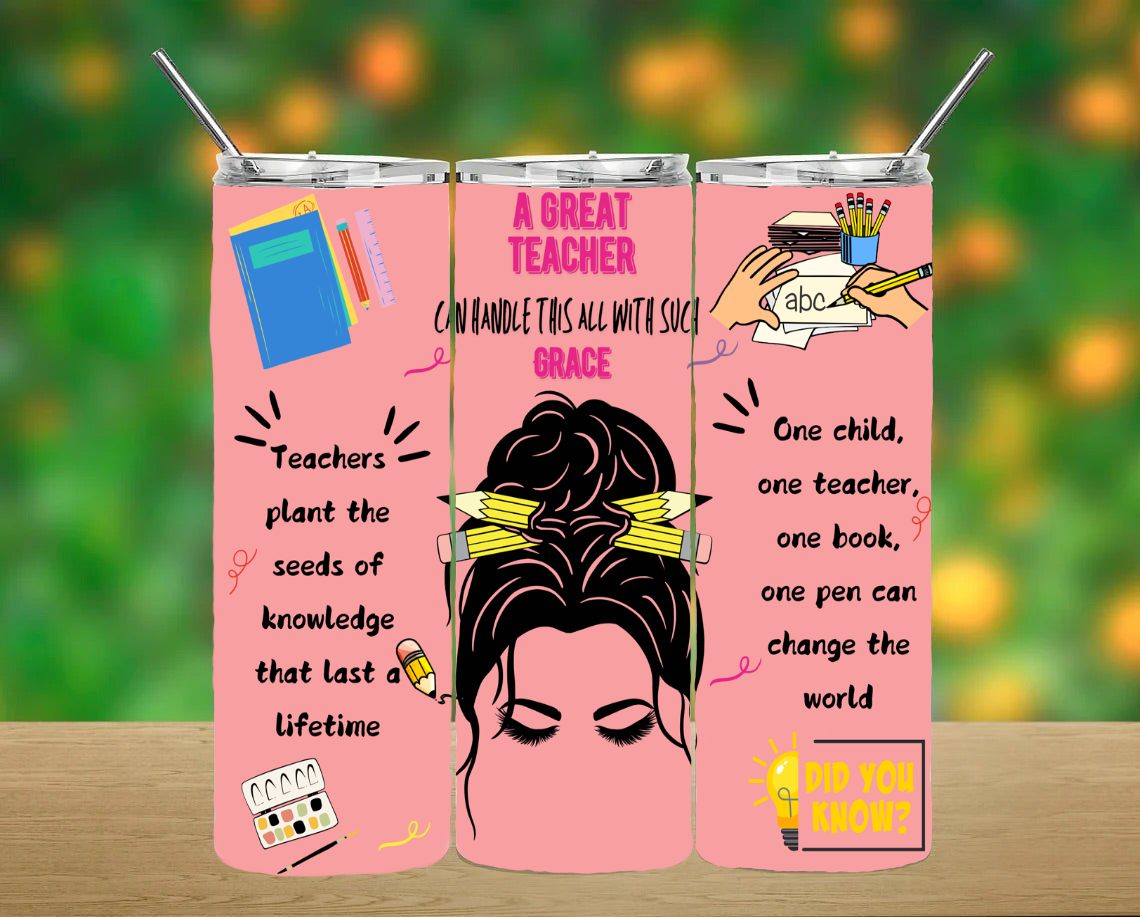 Teacher Tumbler