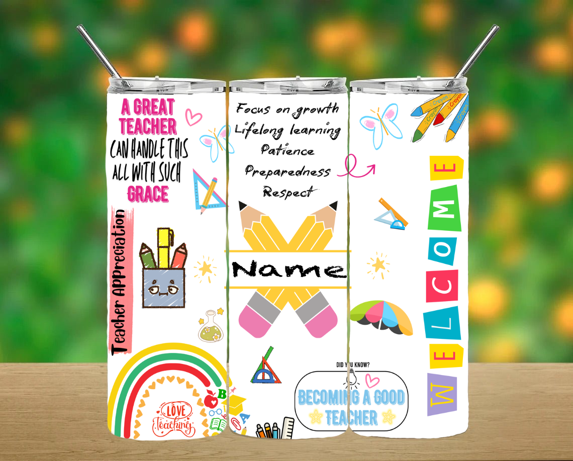 Teacher Tumbler