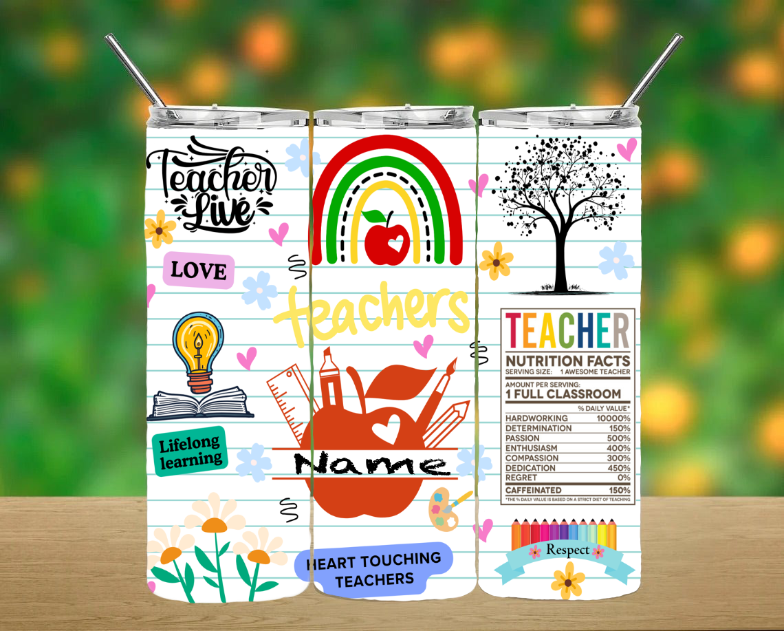 Teacher Tumbler