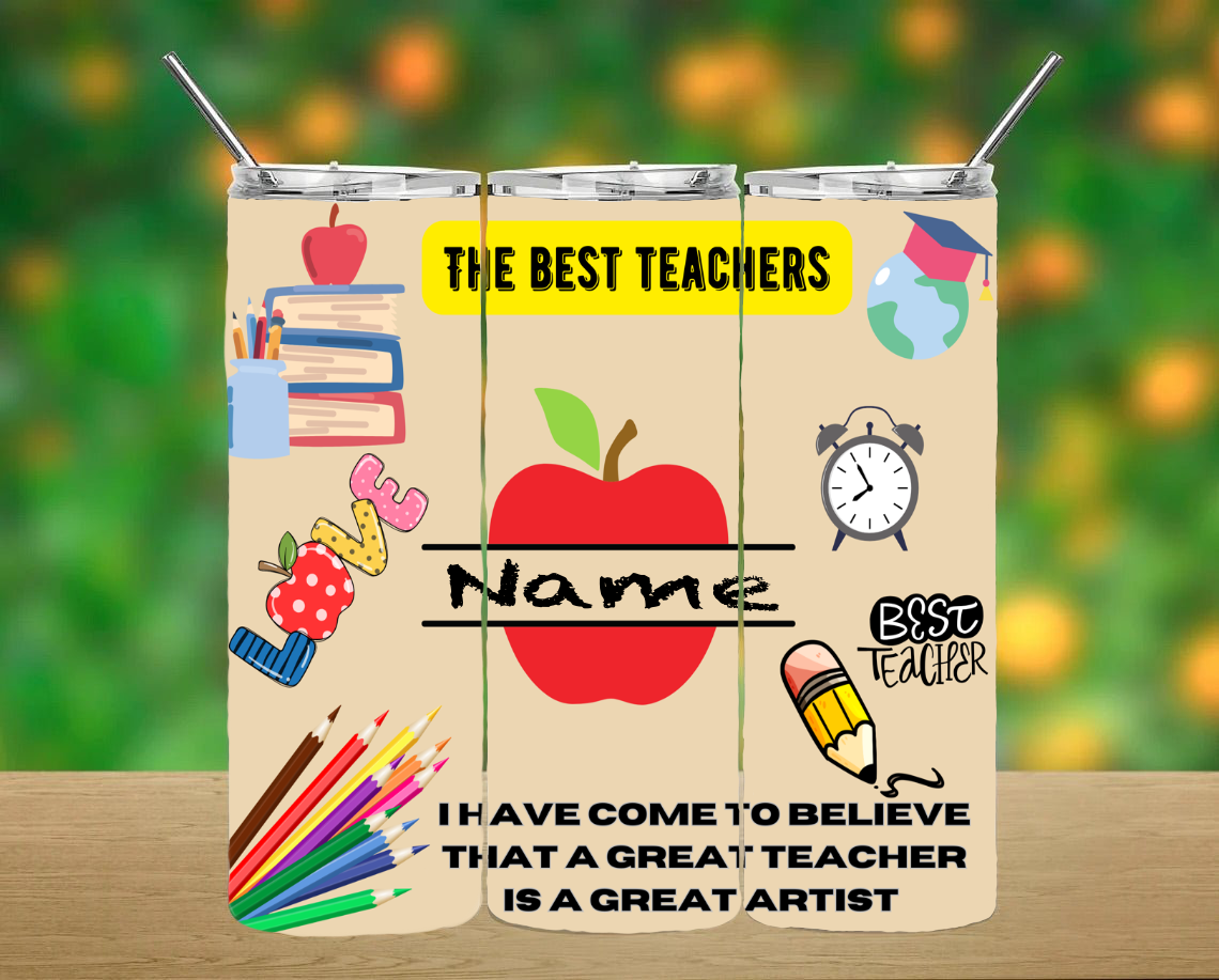 Teacher Tumbler