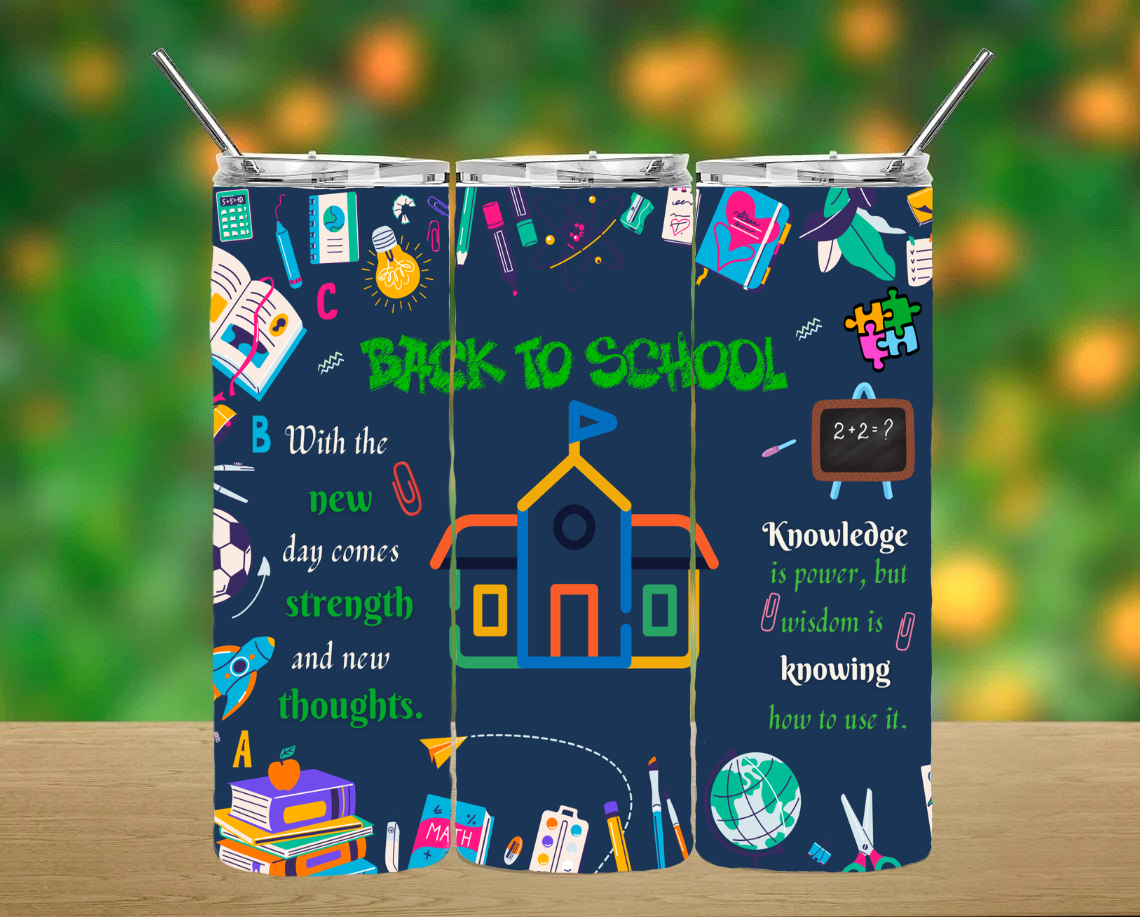 Teacher Tumbler
