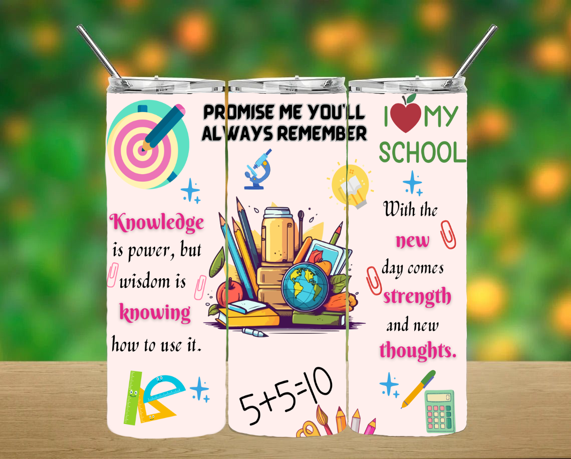 Teacher Tumbler