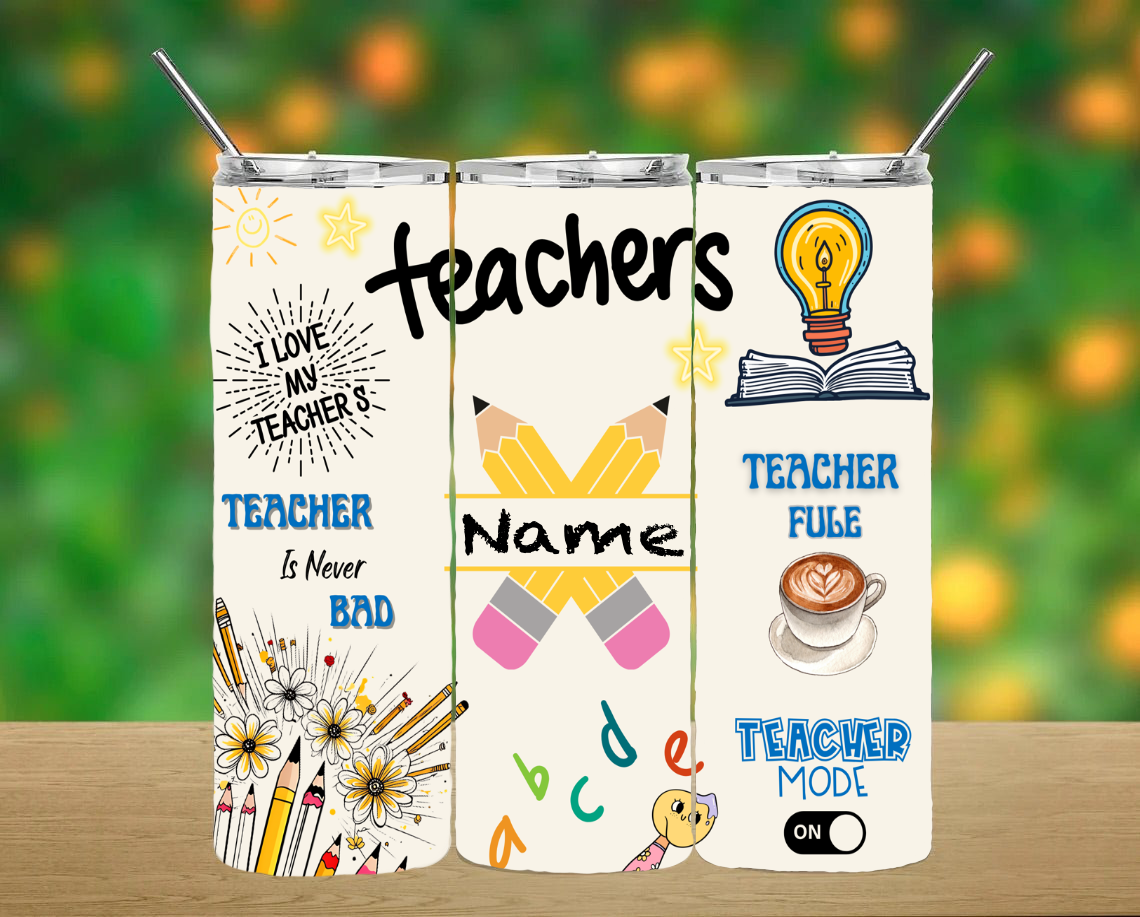 Teacher Tumbler