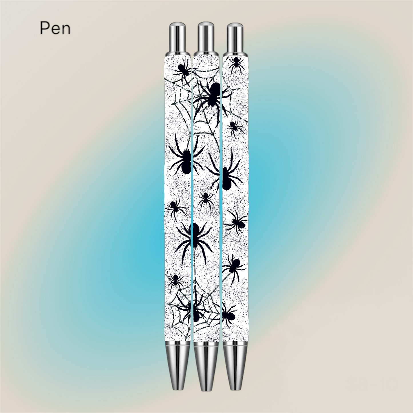 White Spider Pen