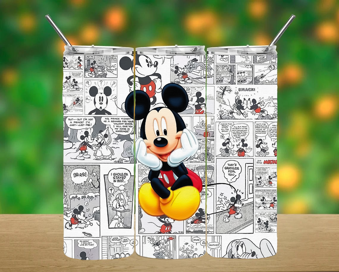 Mouse Tumbler