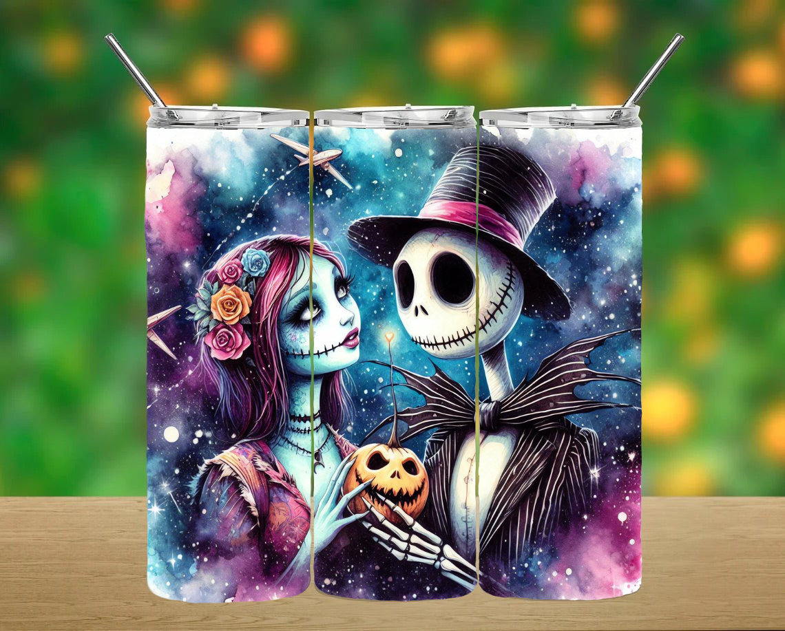 Nightmare Before Christmas Tumbler