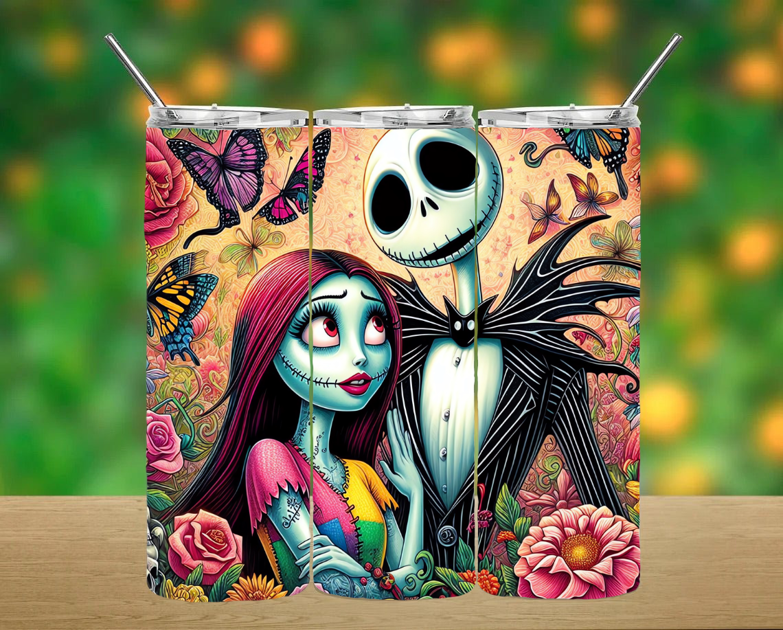 Nightmare Before Christmas Tumbler