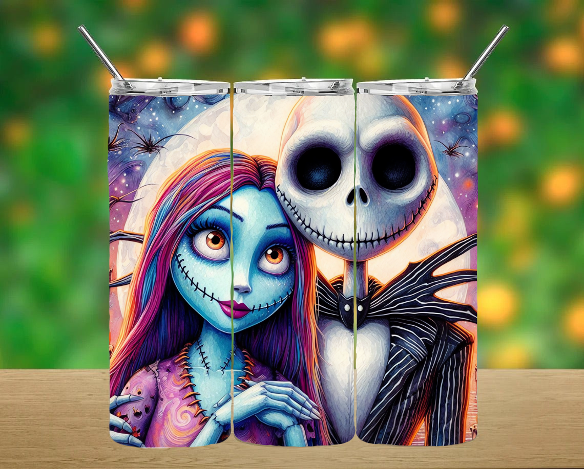 Nightmare Before Christmas Tumbler