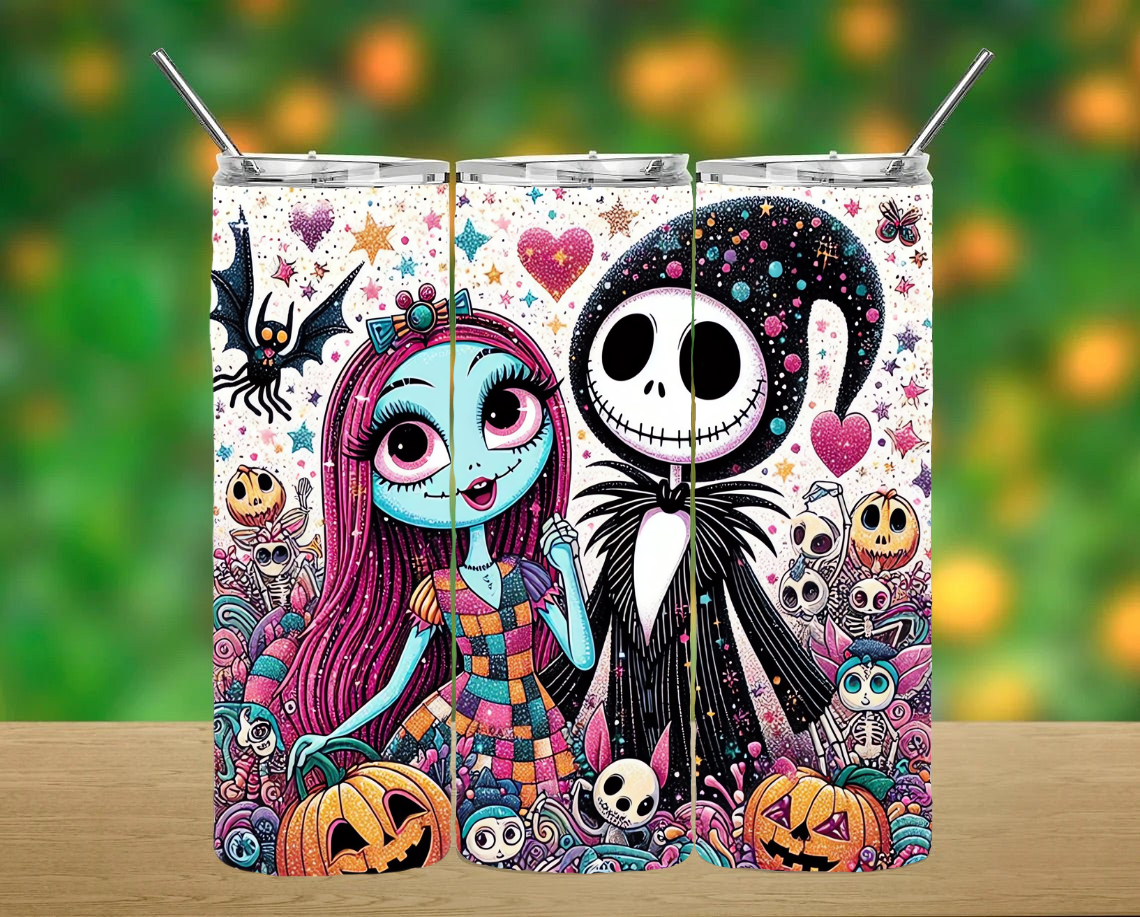 Nightmare Before Christmas Tumbler