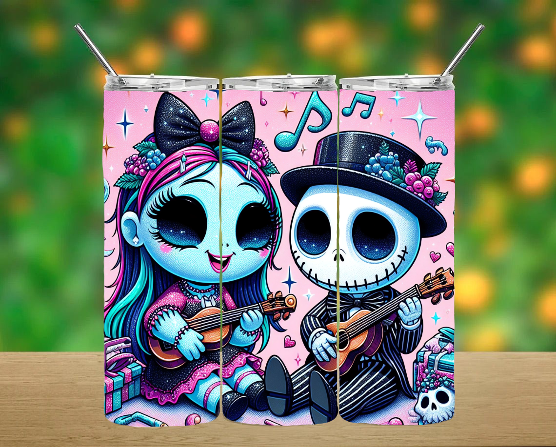 Nightmare Before Christmas Tumbler